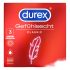 Durex Feel Thin - élethű érzés óvszer (3db)