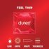 Durex Feel Thin - élethű érzés óvszer (3db)