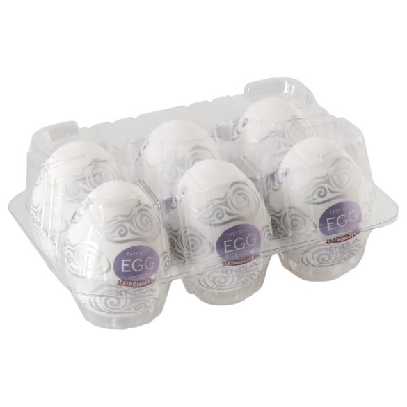 TENGA Egg Cloudy - maszturbációs tojás (6db)