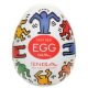 TENGA Egg Keith Haring Dance - maszturbációs tojás (1db)