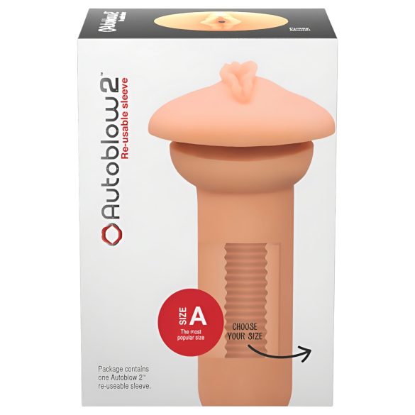 Autoblow 2+ A (kicsi) típusú pótbetét (vagina)