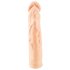 You2Toys - Silicone - hosszabbító péniszköpeny (natúr) - 19cm