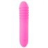 You2Toys - Flashing Mini Vibe - akkus, világító vibrátor (pink)