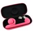 Snail Vibe Duo - akkus, 3in1 stimulációs vibrátor (pink)