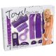 You2Toys - Lila szexmámor - vibrátoros készlet (9 részes)