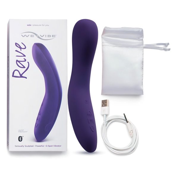 We-Vibe Rave - Okos akkus G-pont vibrátor (lila)