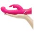 Happyrabbit G-spot - vízálló, akkus csiklókaros vibrátor (pink)