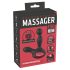 You2Toys Massager - forgó, melegítő prosztata vibrátor (fekete)