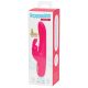 Happyrabbit Curve Slim - vízálló, akkus csiklókaros vibrátor (pink)