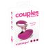 Couples Choice - akkus, mini masszírozó vibrátor (pink)