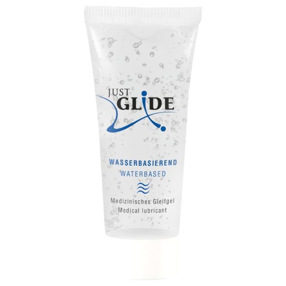 Just Glide vízbázisú síkosító (20ml)