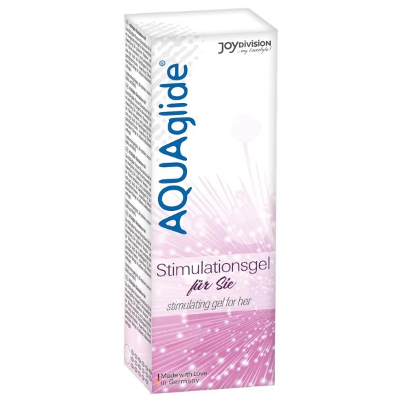 AQUAglide Stimulation - intim gél nőknek (25ml)