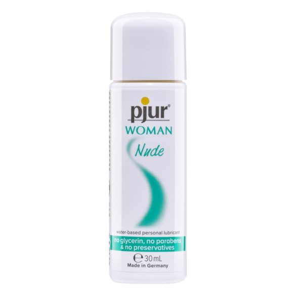 pjur Woman Nude - szenzitív síkosító (30ml)