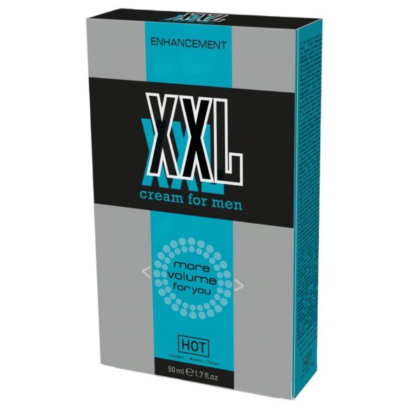 HOT XXL Volume - intim krém férfiaknak (50ml)