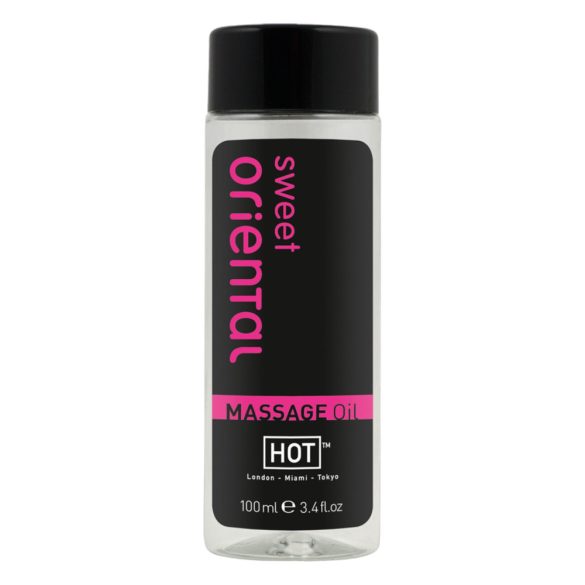 HOT masszázsolaj - édes orientális (100ml)