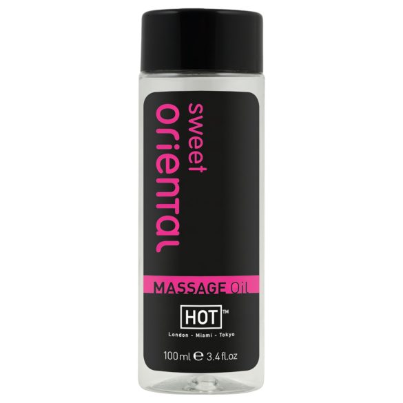 HOT masszázsolaj - édes orientális (100ml)