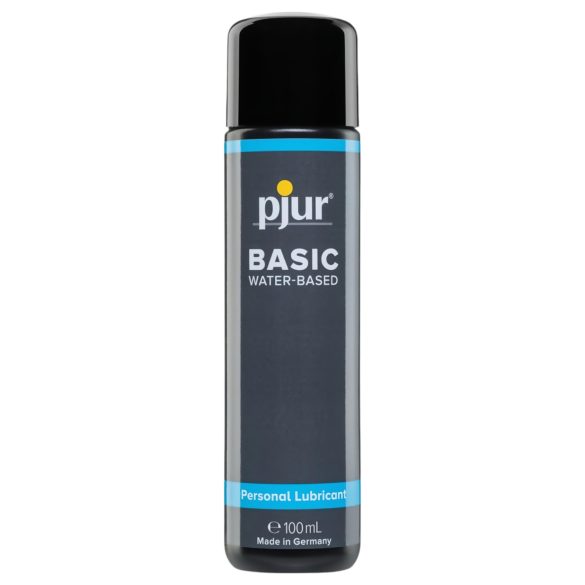 pjur Basic - vízbázisú síkosító (100ml)