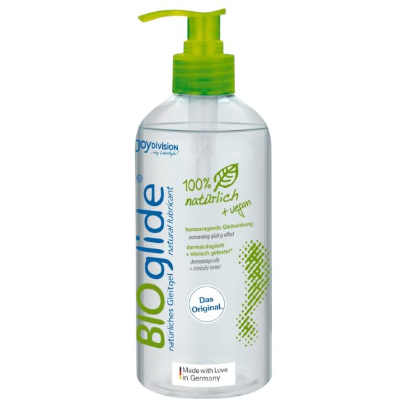 BIOglide original - vízbázisú síkosító (500ml)