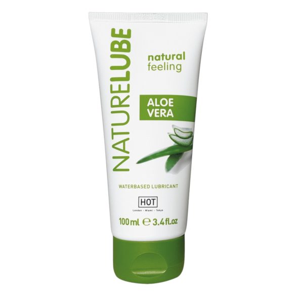 HOT NatureLube Aloe Vera - vízbázisú síkosító (100ml)