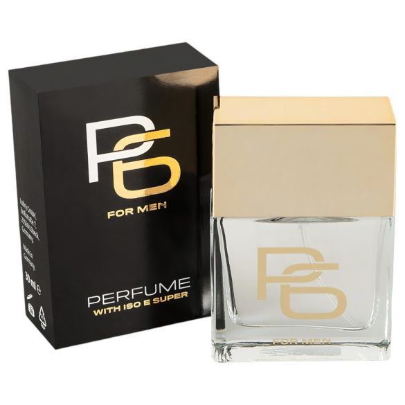 P6 Iso E Super - feromon parfüm szuper férfias illattal (30ml)