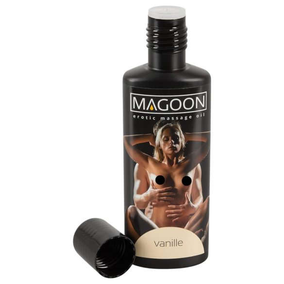 Magoon masszázsolaj - vaníliás (100ml)