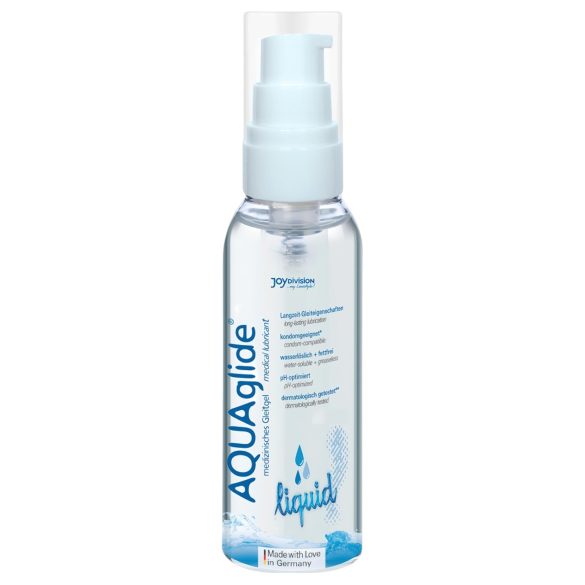 AQUAglide liquid - kímélő, vízbázisú síkosító (50ml)