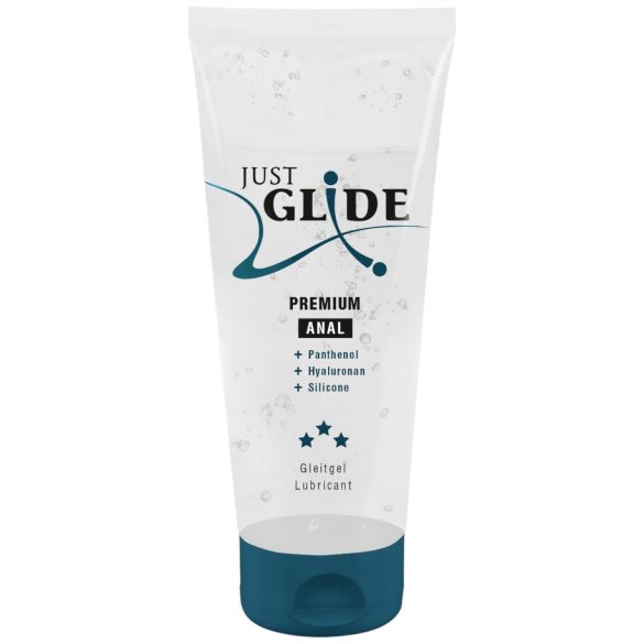 Just Glide Premium Anal - tápláló anál síkosító (200ml)