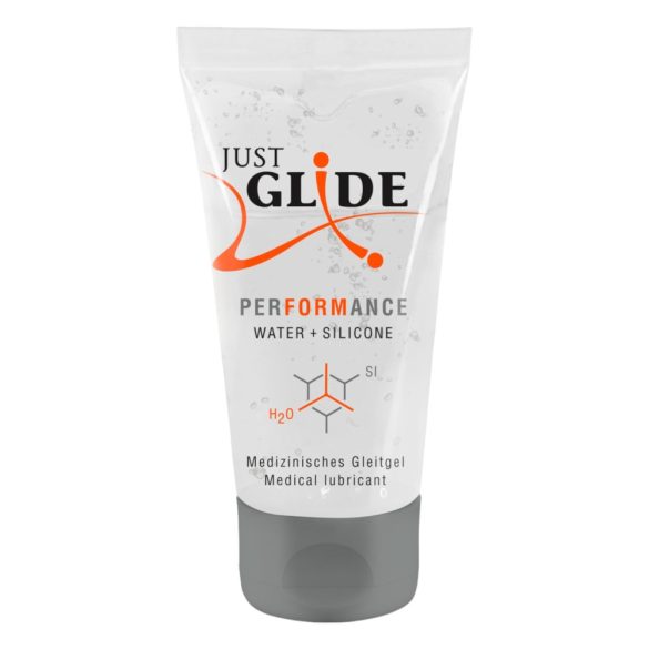 Just Glide Performance - hybrid síkosító (50ml)