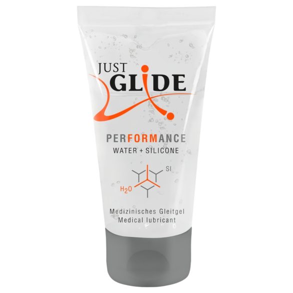 Just Glide Performance - hybrid síkosító (50ml)