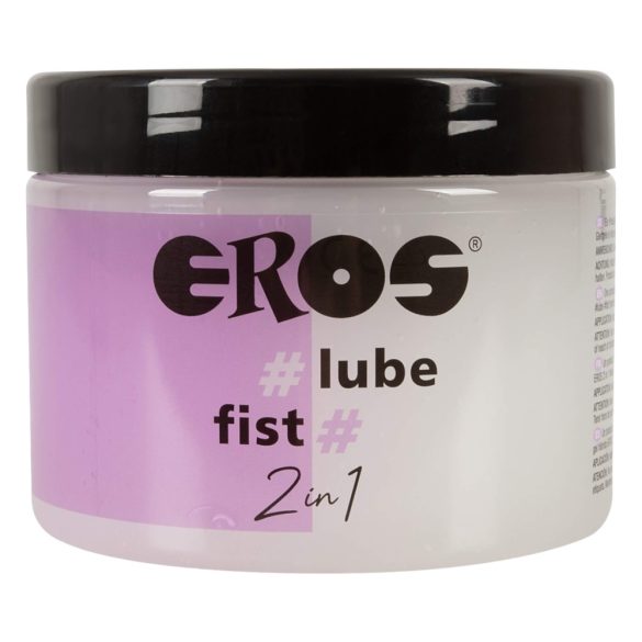 EROS 2in1 Lube & Fist - hibrid síkosító (500ml)