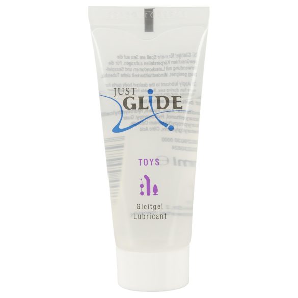 Just Glide Toy - vízbázisú síkosító (20ml)