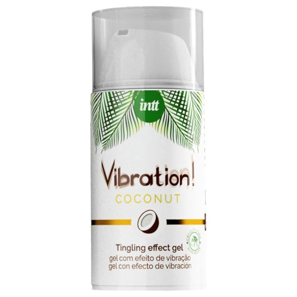 Intt Vibration! - folyékony vibrátor - kókusz (15ml)