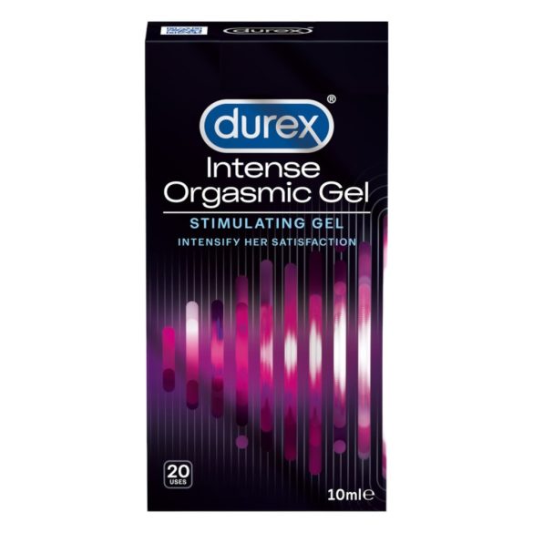 Durex Intense Orgasmic - stimuláló intim gél nőknek (10ml)