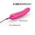 Dorcel Real Vibration S 2.0 - akkus vibrátor (pink)