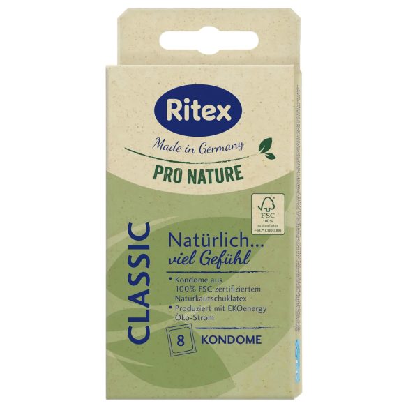 RITEX Pro Nature Classic - óvszer (8db)