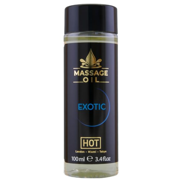 HOT bőrápoló masszázsolaj - exotic (100ml)