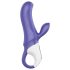 Satisfyer Magic Bunny - vízálló, akkus csiklókaros vibrátor (kék)