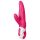 Satisfyer Mr. Rabbit - vízálló, akkus csiklókaros vibrátor (pink)