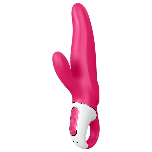 Satisfyer Mr. Rabbit - vízálló, akkus csiklókaros vibrátor (pink)