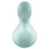 Satisfyer Viva la Vulva 3 - akkus, vízálló csiklóvibrátor (menta)