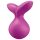 Satisfyer Viva la Vulva 3 - akkus, vízálló csiklóvibrátor (viola)