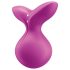 Satisfyer Viva la Vulva 3 - akkus, vízálló csiklóvibrátor (viola)