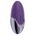 Satisfyer Purple Pleasure - akkus csiklóvibrátor (lila)