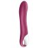 Satisfyer Big Heat - akkus, melegítő G-pont vibrátor (piros)