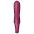 Satisfyer Hot Bunny - okos csiklókaros melegítő vibrátor (piros)