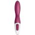 Satisfyer Heated Thrill - okos melegítő vibrátor (piros)