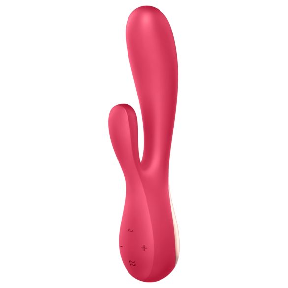 Satisfyer Mono Flex - okos vízálló vibrátor (piros)