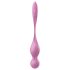 Satisfyer Love Birds 1 - okos, vibrációs gésagolyó (pink)