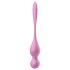 Satisfyer Love Birds 1 - okos, vibrációs gésagolyó (pink)