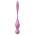 Satisfyer Love Birds 1 - okos, vibrációs gésagolyó (pink)